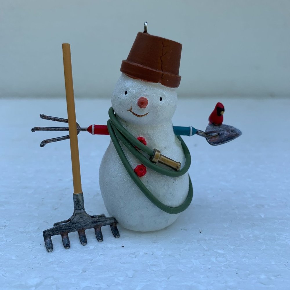 Getting Ready to Garden Hallmark Keepsake Christmas Tree Ornament - 2007